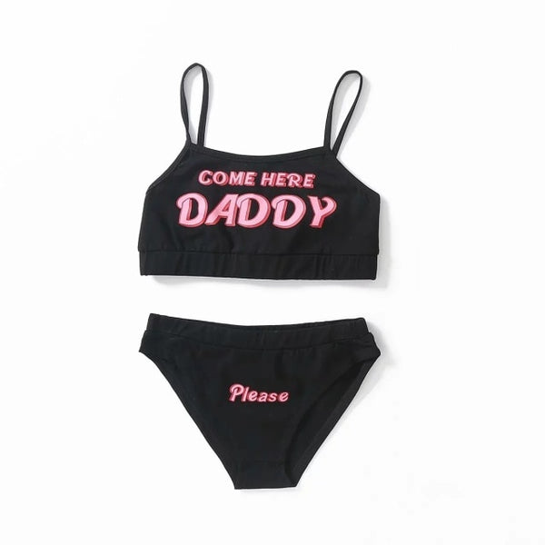 COME HERE DADDY Sexy Pajama Sets