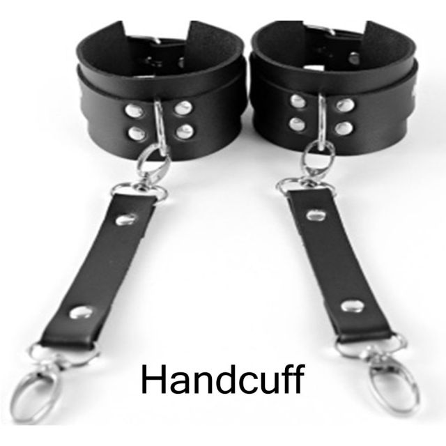 Full Body Leather Harness Garter Belt Sets