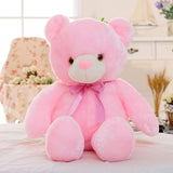 Creative Light Up LED Teddy Bear Stuffed Animals Plush