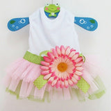 Bohemian Princess Sun Flower Puppy Dog Dress