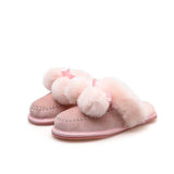 High Quality Natural Sheepskin Fur Slippers Super Soft and Cozy