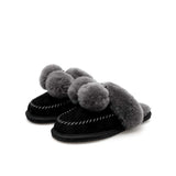 High Quality Natural Sheepskin Fur Slippers Super Soft and Cozy