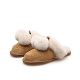 High Quality Natural Sheepskin Fur Slippers Super Soft and Cozy