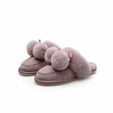 High Quality Natural Sheepskin Fur Slippers Super Soft and Cozy