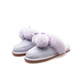 High Quality Natural Sheepskin Fur Slippers Super Soft and Cozy