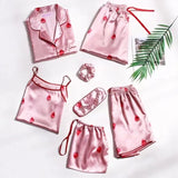 Women's 7 Piece Pajamas Sets