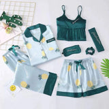 Women's 7 Piece Pajamas Sets