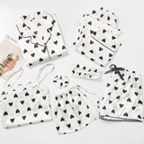 Women's 7 Piece Pajamas Sets